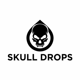 Logo Design entry 2377351 submitted by eli305 to the Logo Design for Skull Drops run by HonorGuard