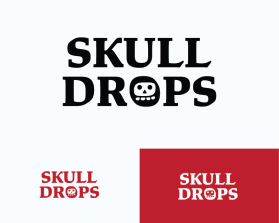 Logo Design Entry 2377363 submitted by JackStares to the contest for Skull Drops run by HonorGuard