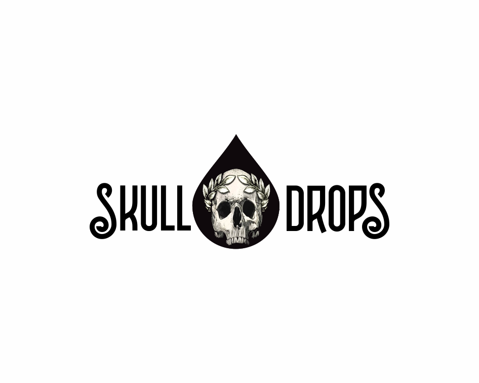 Logo Design entry 2377537 submitted by McRiver to the Logo Design for Skull Drops run by HonorGuard