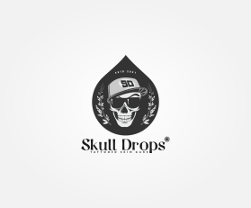 Logo Design entry 2377403 submitted by JackStares to the Logo Design for Skull Drops run by HonorGuard