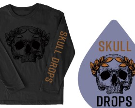 Logo Design Entry 2377444 submitted by jupiter cola design to the contest for Skull Drops run by HonorGuard