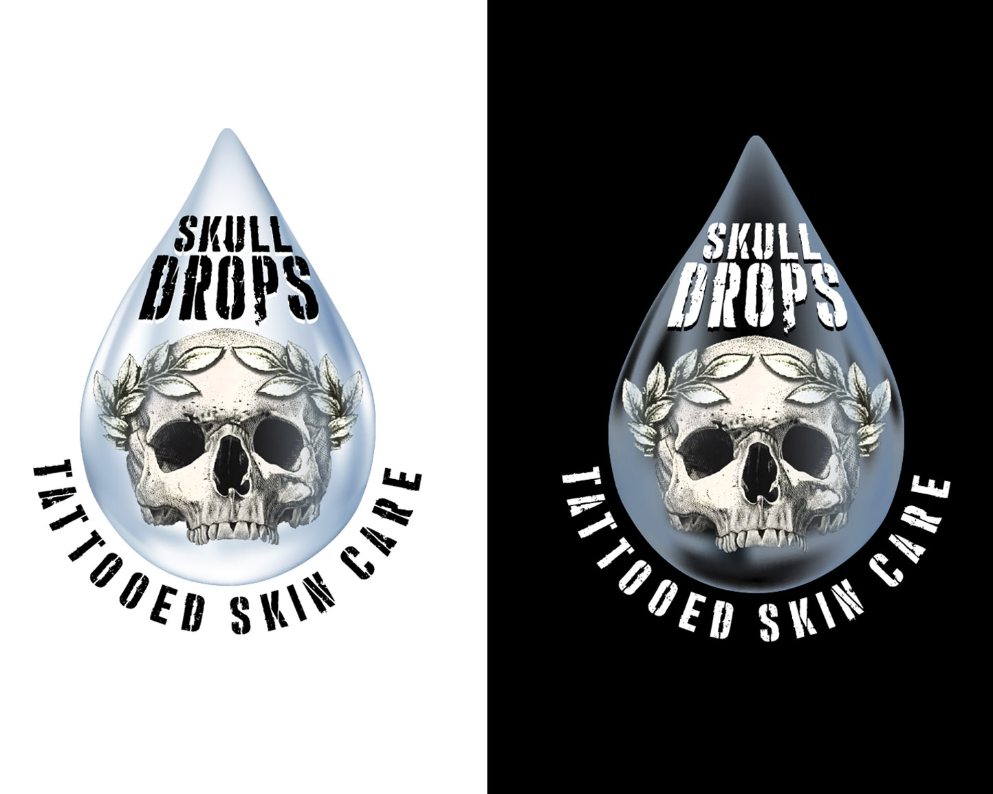 Logo Design entry 2377529 submitted by quimcey to the Logo Design for Skull Drops run by HonorGuard