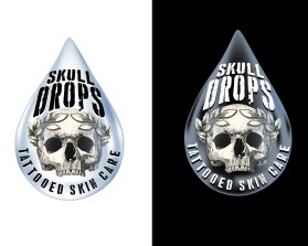 Logo Design entry 2377537 submitted by quimcey to the Logo Design for Skull Drops run by HonorGuard