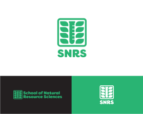 Logo Design Entry 2377633 submitted by JackStares to the contest for School of Natural Resource Sciences (abbreviated SNRS) run by caleygasch
