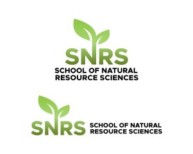 Logo Design Entry 2377646 submitted by DAYS to the contest for School of Natural Resource Sciences (abbreviated SNRS) run by caleygasch