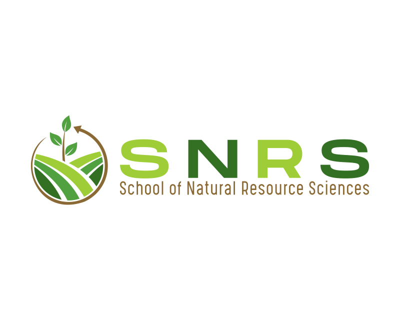 Logo Design entry 2377637 submitted by creativiti to the Logo Design for School of Natural Resource Sciences (abbreviated SNRS) run by caleygasch
