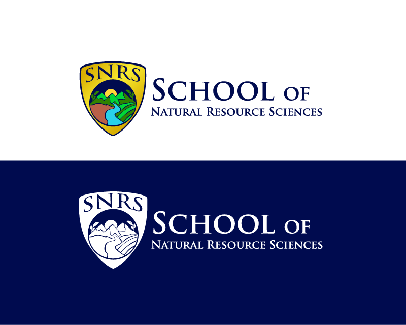 Logo Design entry 2377637 submitted by balsh to the Logo Design for School of Natural Resource Sciences (abbreviated SNRS) run by caleygasch