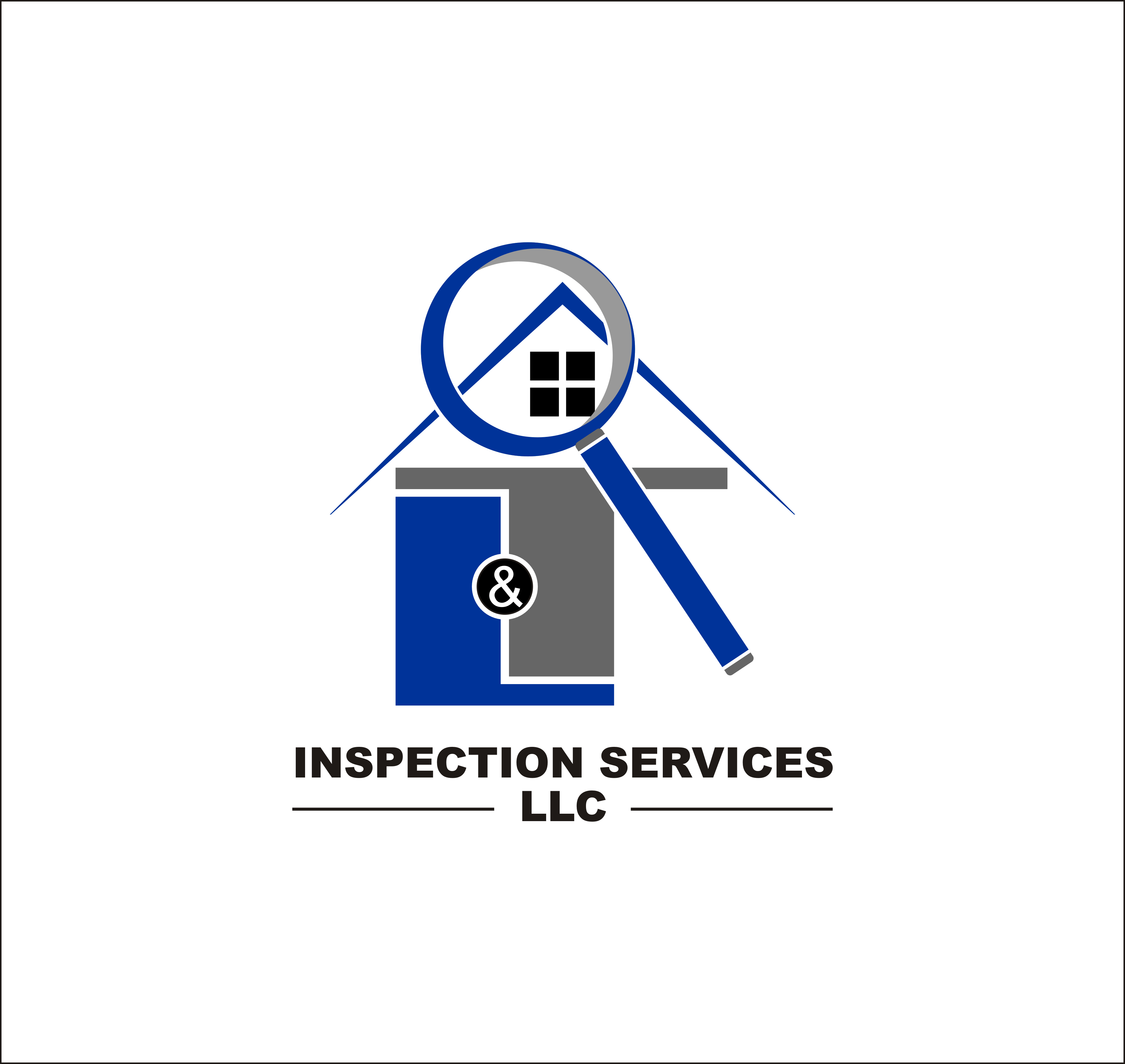 Logo Design entry 2378063 submitted by Jaiknp to the Logo Design for L & T Inspection Services, LLC run by PaleAle18