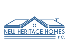Logo Design entry 2378269 submitted by dodie to the Logo Design for New Heritage Homes, Inc. run by Tyankovoy