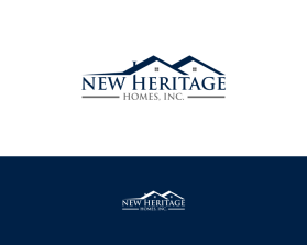 Logo Design entry 2378273 submitted by doa_restu to the Logo Design for New Heritage Homes, Inc. run by Tyankovoy