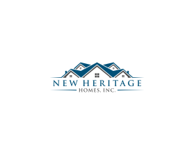 Logo Design Entry 2378305 submitted by i8 to the contest for New Heritage Homes, Inc. run by Tyankovoy