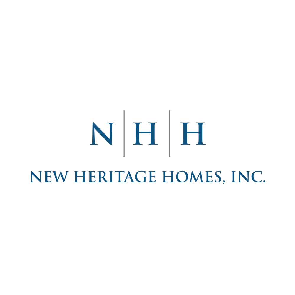 Logo Design entry 2378325 submitted by doel_tangsi to the Logo Design for New Heritage Homes, Inc. run by Tyankovoy