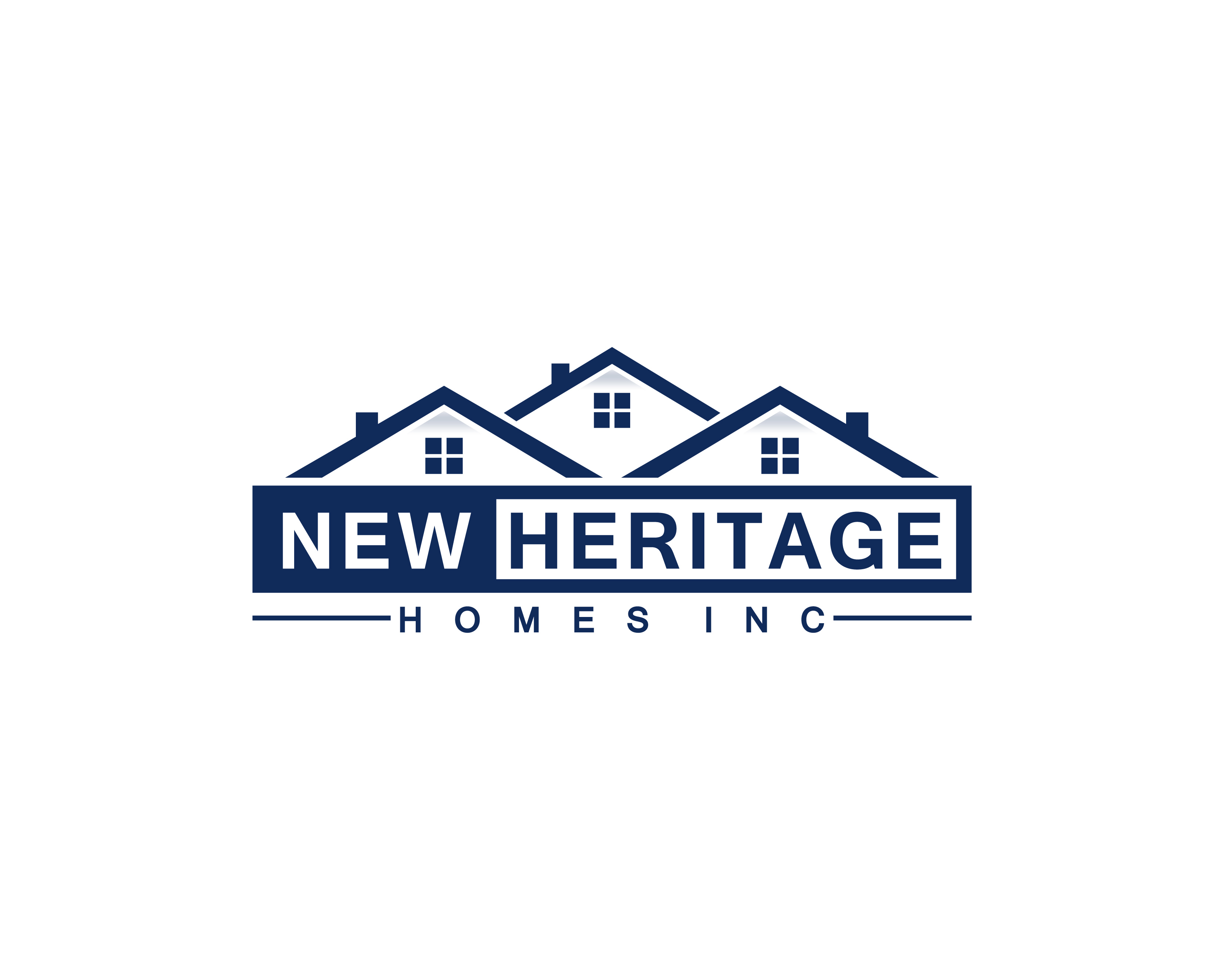 Logo Design entry 2378325 submitted by CarlosPD to the Logo Design for New Heritage Homes, Inc. run by Tyankovoy