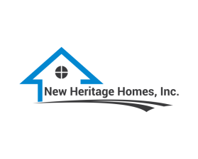 Logo Design Entry 2378320 submitted by aleksiro1210 to the contest for New Heritage Homes, Inc. run by Tyankovoy