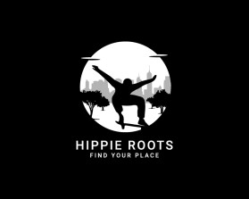 Logo Design entry 2378691 submitted by flsart159 to the Logo Design for Hippie Roots run by Green machine 