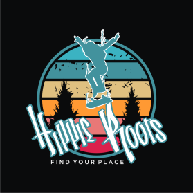Logo Design entry 2378693 submitted by doel_tangsi to the Logo Design for Hippie Roots run by Green machine 