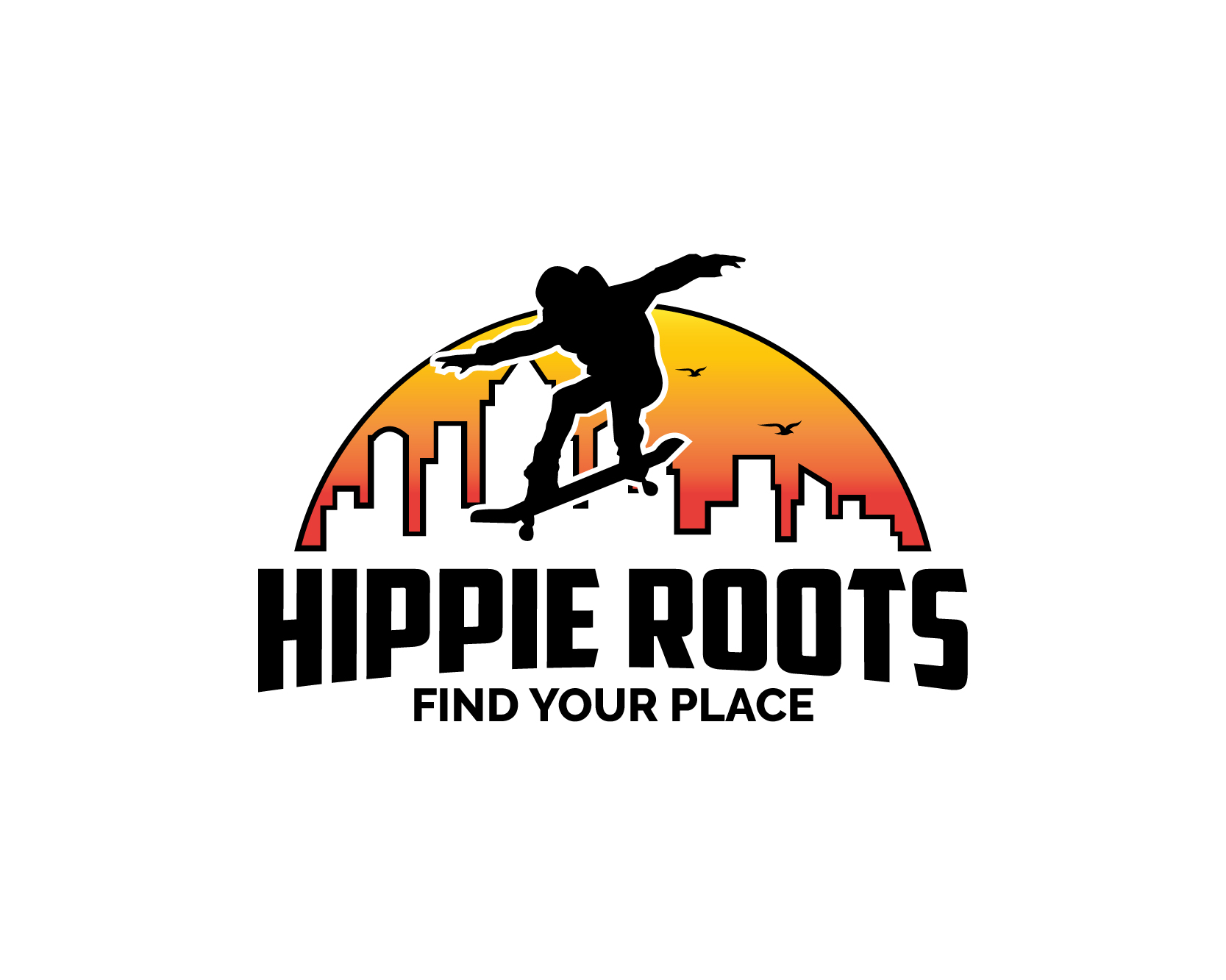 Logo Design entry 2378816 submitted by Raymond to the Logo Design for Hippie Roots run by Green machine 