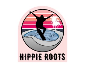 Logo Design Entry 2378823 submitted by exvy to the contest for Hippie Roots run by Green machine 