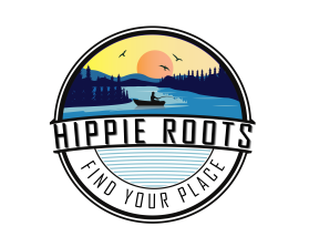 Logo Design entry 2378886 submitted by er. to the Logo Design for Hippie Roots run by Green machine 