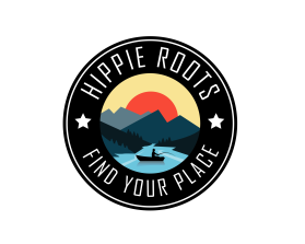 Logo Design entry 2378898 submitted by SATRI to the Logo Design for Hippie Roots run by Green machine 