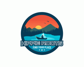 Logo Design entry 2378907 submitted by nosukar to the Logo Design for Hippie Roots run by Green machine 