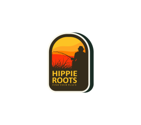 Logo Design Entry 2378924 submitted by tanvir222000 to the contest for Hippie Roots run by Green machine 