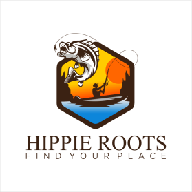 Logo Design Entry 2378944 submitted by dodie to the contest for Hippie Roots run by Green machine 