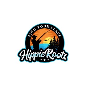 Logo Design Entry 2378946 submitted by JonesNanda99 to the contest for Hippie Roots run by Green machine 