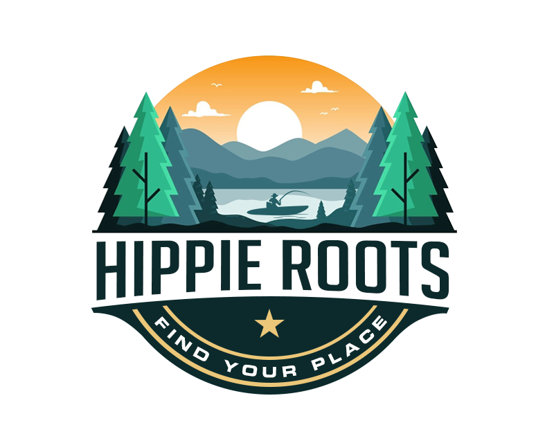 Logo Design entry 2378985 submitted by Ethan to the Logo Design for Hippie Roots run by Green machine 