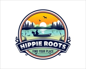 Logo Design entry 2378985 submitted by nirajdhivaryahoocoin to the Logo Design for Hippie Roots run by Green machine 