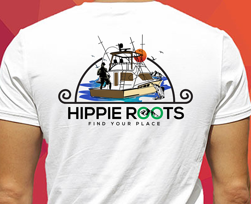 Logo Design entry 2378996 submitted by Habiba251 to the Logo Design for Hippie Roots run by Green machine 