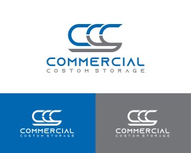 Logo Design Entry 2379032 submitted by prastyo to the contest for Commercial Custom Storage run by Candy