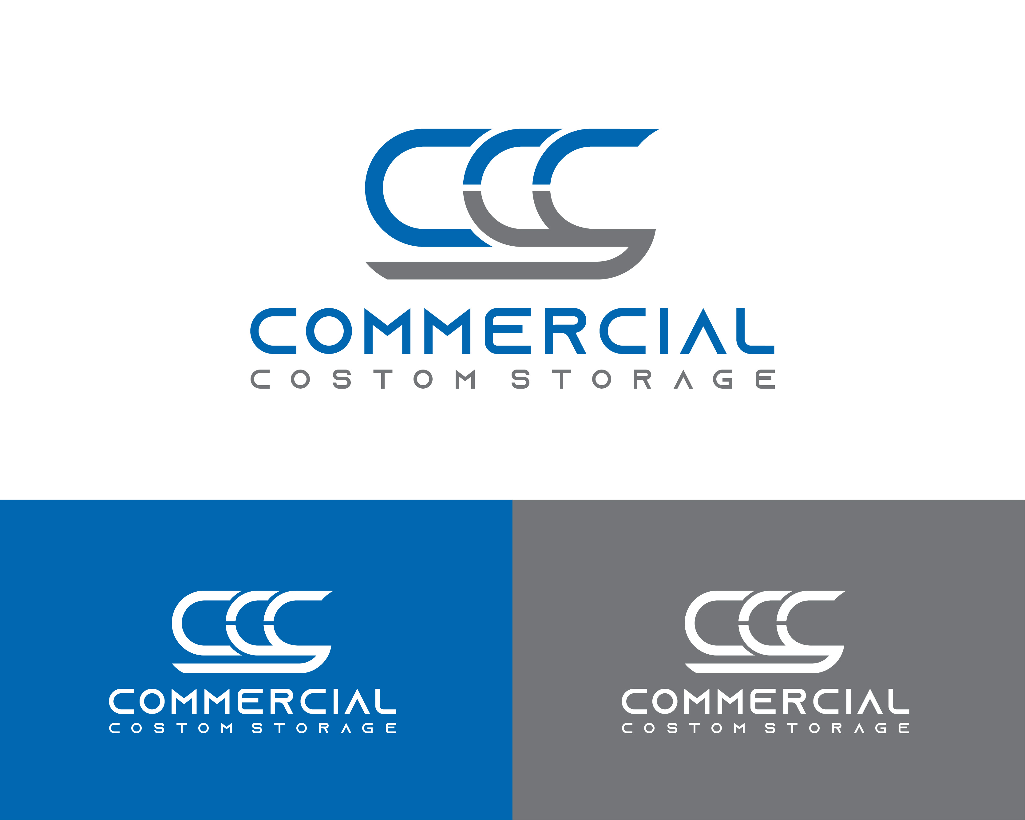 Logo Design entry 2379053 submitted by prastyo to the Logo Design for Commercial Custom Storage run by Candy