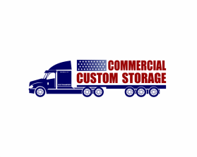 Logo Design entry 2379053 submitted by gembelengan to the Logo Design for Commercial Custom Storage run by Candy