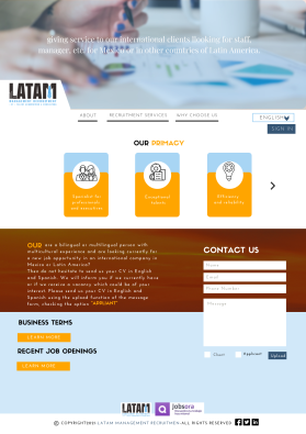 Web Design entry 2479856 submitted by Astra studio