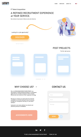 Web Design entry 2479861 submitted by getray