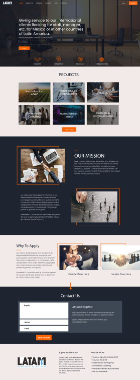 Web Design entry 2479980 submitted by CoralReef