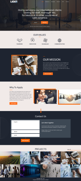 Web Design entry 2480022 submitted by CoralReef
