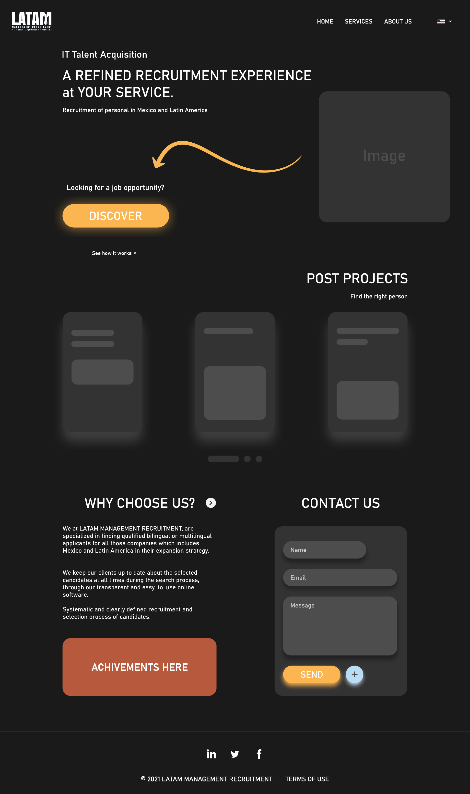 Web Design entry 2480091 submitted by getray
