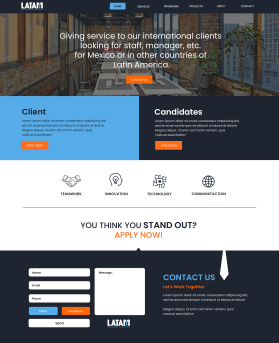Web Design entry 2481007 submitted by CoralReef