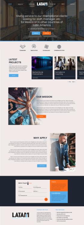 Web Design entry 2481036 submitted by CoralReef