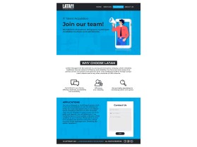 Web Design entry 2481473 submitted by rebelsdesign
