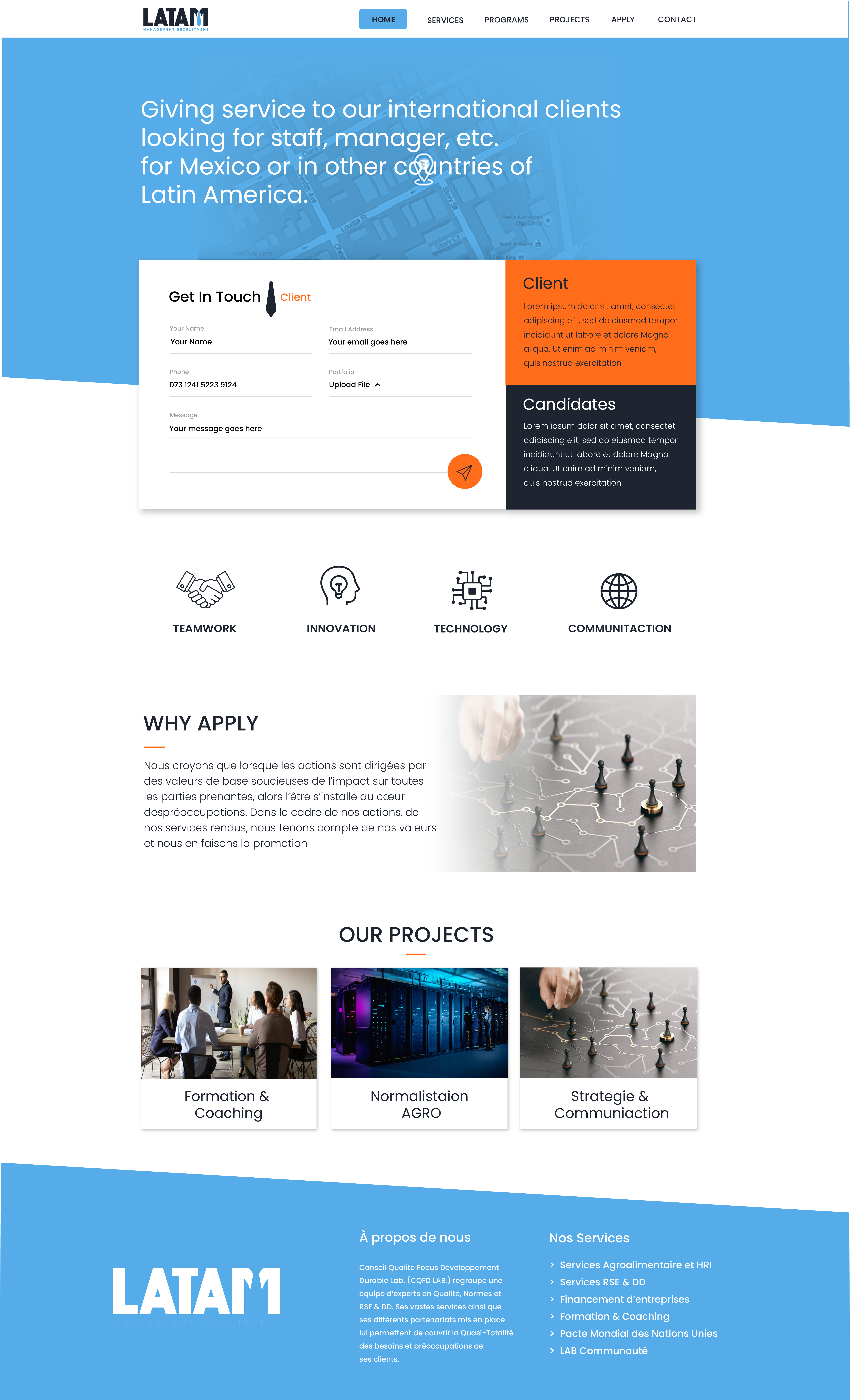 Web Design entry 2481633 submitted by CoralReef