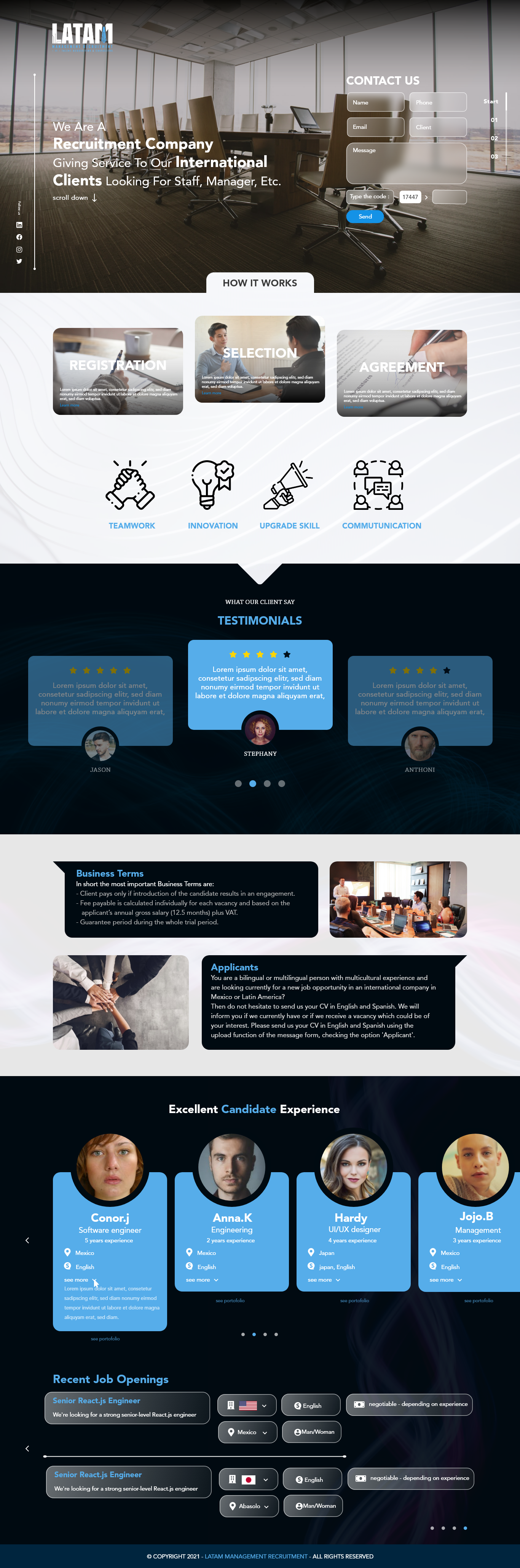 Web Design entry 2482338 submitted by kuku