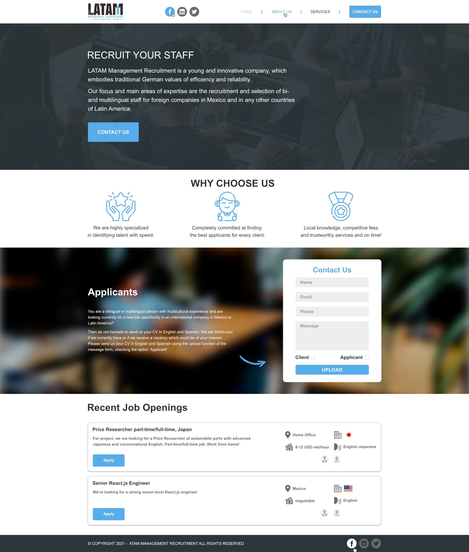 Web Design entry 2482346 submitted by Pengfei