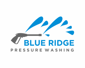 Logo Design entry 2379104 submitted by SATRI to the Logo Design for Blue Ridge Pressure Washing run by Jwince90