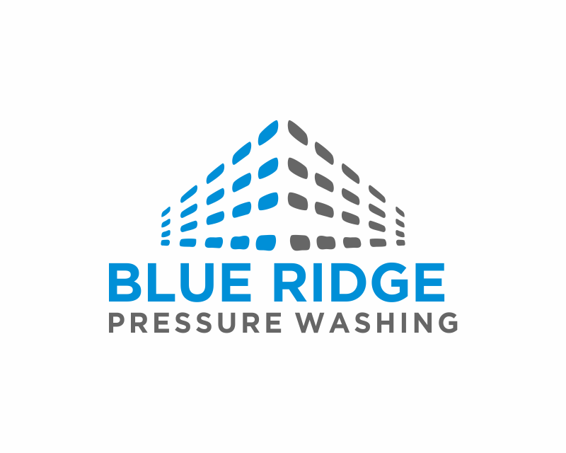Logo Design entry 2379105 submitted by gembelengan to the Logo Design for Blue Ridge Pressure Washing run by Jwince90