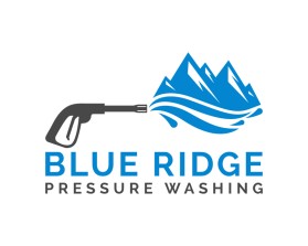 Logo Design entry 2379123 submitted by NorbertoPV to the Logo Design for Blue Ridge Pressure Washing run by Jwince90