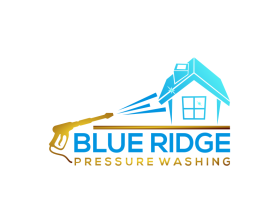 Logo Design entry 2379129 submitted by aleksiro1210 to the Logo Design for Blue Ridge Pressure Washing run by Jwince90
