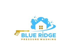 Logo Design Entry 2379131 submitted by DAYS to the contest for Blue Ridge Pressure Washing run by Jwince90